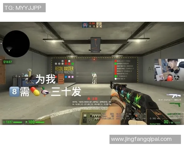 从零起步掌握CSGO技巧与战术全解析助你成为游戏高手